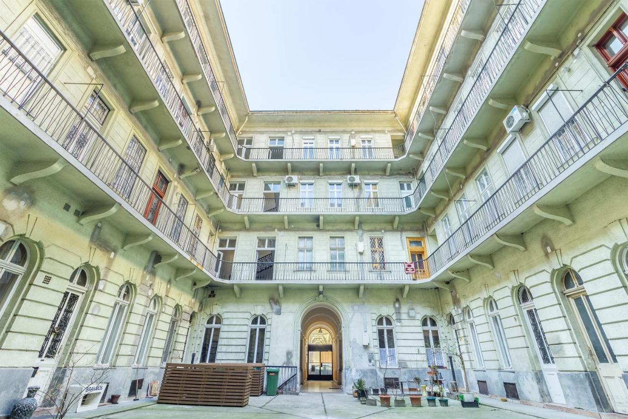 King93 Apartment In Central Budapest. Exteriér fotografie