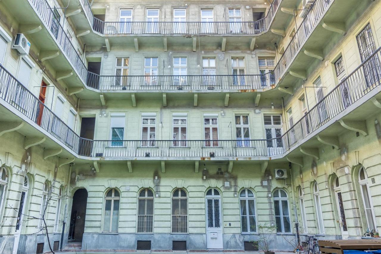 King93 Apartment In Central Budapest. Exteriér fotografie